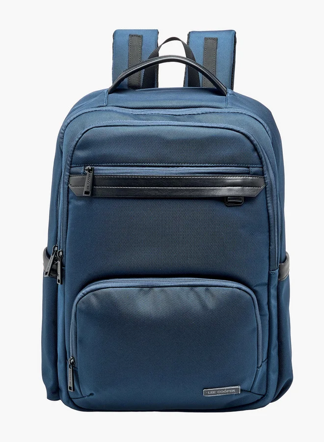 Lee Cooper Men Textured Backpack